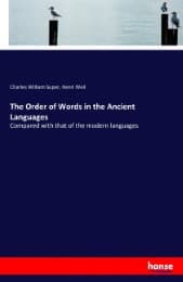 Cover von The Order of Words in the Ancient Languages