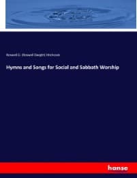 Cover von Hymns and Songs for Social and Sabbath Worship
