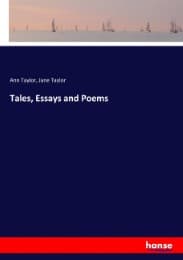 Cover von Tales, Essays and Poems
