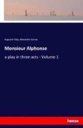 Cover von Monsieur Alphonse