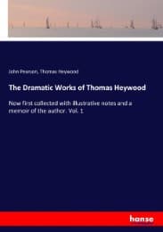 Cover von The Dramatic Works of Thomas Heywood