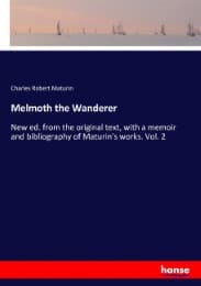 Cover von Melmoth the Wanderer