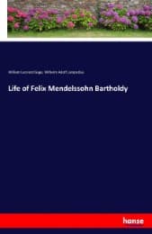 Cover von Life of Felix Mendelssohn Bartholdy