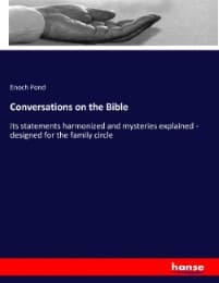 Cover von Conversations on the Bible
