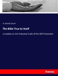 Cover von The Bible True to Itself