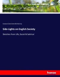 Cover von Side-Lights on English Society