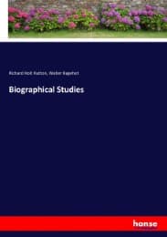 Cover von Biographical Studies
