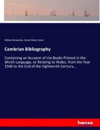 Cover von Cambrian Bibliography