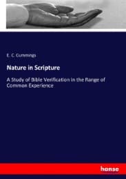 Cover von Nature in Scripture