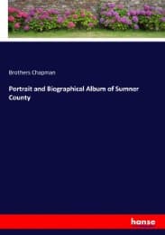 Cover von Portrait and Biographical Album of Sumner County