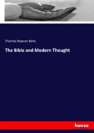 Cover von The Bible and Modern Thought
