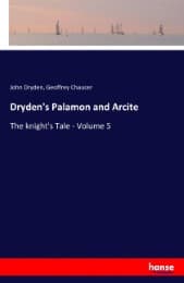 Cover von Dryden's Palamon and Arcite