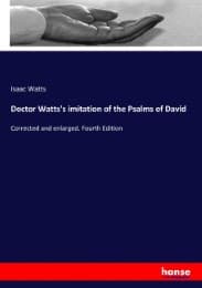Cover von Doctor Watts's imitation of the Psalms of David