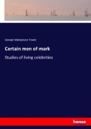 Cover von Certain men of mark