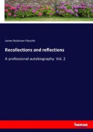 Cover von Recollections and reflections