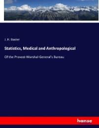 Cover von Statistics, Medical and Anthropological