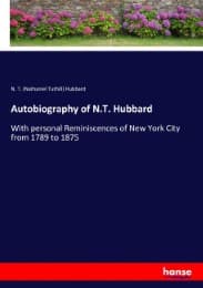 Cover von Autobiography of N.T. Hubbard