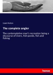 Cover von The complete angler