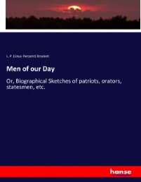 Cover von Men of our Day