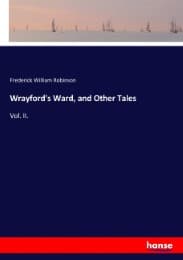 Cover von Wrayford's Ward, and Other Tales