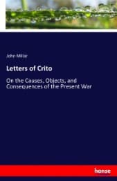 Cover von Letters of Crito