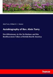 Cover von Autobiography of Rev. Alvin Torry
