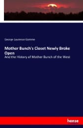 Cover von Mother Bunch's Closet Newly Broke Open