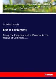 Cover von Life in Parliament