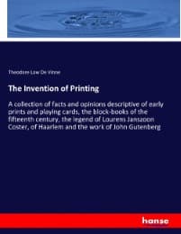 Cover von The Invention of Printing
