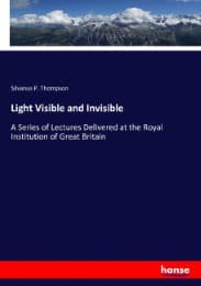 Cover von Light Visible and Invisible