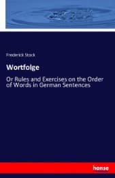Cover von Wortfolge