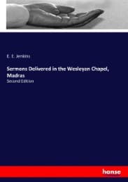 Cover von Sermons Delivered in the Wesleyan Chapel, Madras