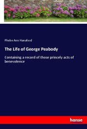 Cover von The Life of George Peabody