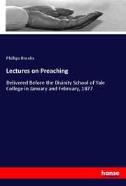 Cover von Lectures on Preaching