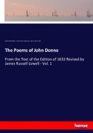 Cover von The Poems of John Donne