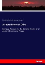 Cover von A Short History of China