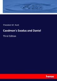 Cover von Caedmon's Exodus and Daniel