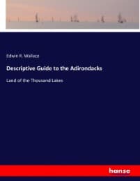 Cover von Descriptive Guide to the Adirondacks