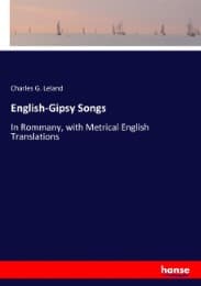 Cover von English-Gipsy Songs