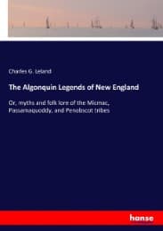 Cover von The Algonquin Legends of New England