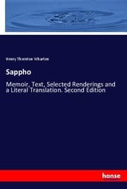 Cover von Sappho