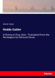 Cover von Hedda Gabler