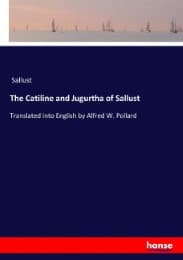 Cover von The Catiline and Jugurtha of Sallust