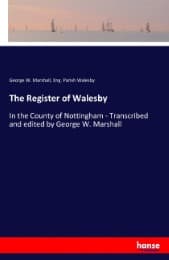 Cover von The Register of Walesby