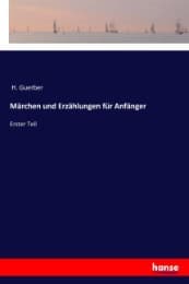 Cover von Märchen und Erzählungen für Anfänger