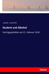 Cover von Student und Alkohol