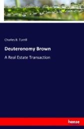 Cover von Deuteronomy Brown