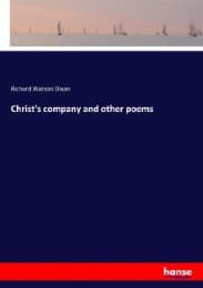 Cover von Christ's company and other poems
