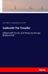 Cover von Goldsmith The Traveller