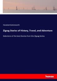 Cover von Zigzag Stories of History, Travel, and Adventure